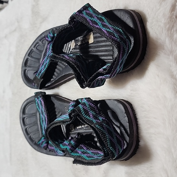 WOMEN'S  TAHITI MULTI COLOR SANDALS. - Picture 3 of 6